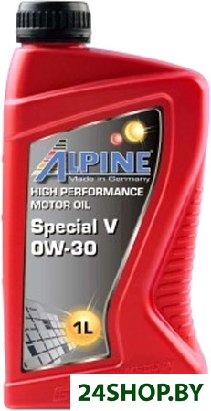 Моторное масло Alpine Special V 0W-30 1л Моторное масло Alpine Special V 0W-30 1л