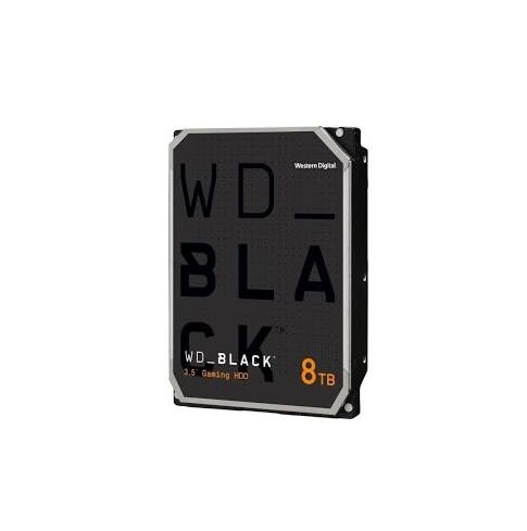 Жесткий диск WD Black 8TB WD8001FZBX Жесткий диск WD Black 8TB WD8001FZBX