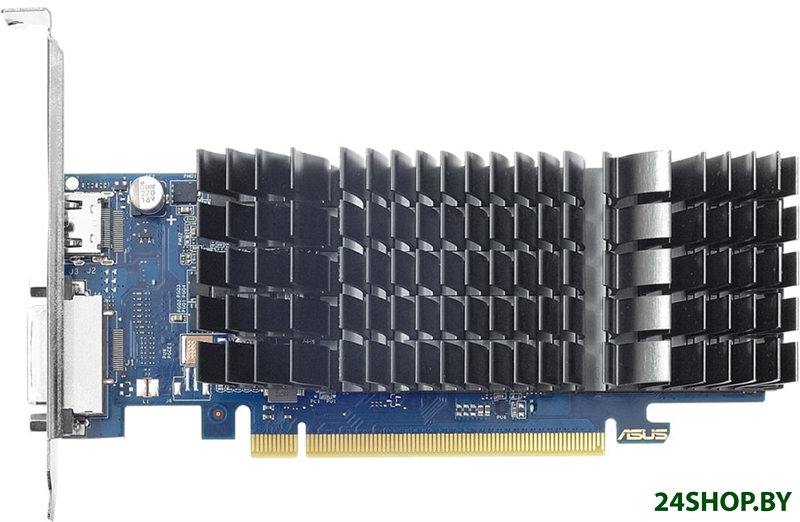 Видеокарта ASUS GeForce GT 1030 2GB DDR4 GT1030-SL-2GD4-BRK Видеокарта ASUS GeForce GT 1030 2GB DDR4 GT1030-SL-2GD4-BRK