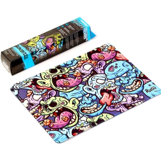 Коврик для мыши SmartBuy Rush ZombyzZz SBMP-11G-ZM Коврик для мыши SmartBuy Rush ZombyzZz SBMP-11G-ZM