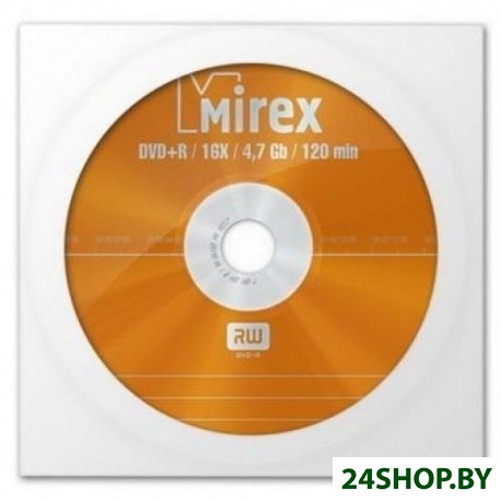 Диск Mirex 4.7Gb 16x UL130013A1C Диск Mirex 4.7Gb 16x UL130013A1C