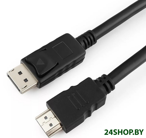 Кабель Cablexpert CC-DP-HDMI-7.5M Кабель Cablexpert CC-DP-HDMI-7.5M