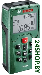 Лазерный дальномер Bosch PLR 25 (0.603.016.220) Лазерный дальномер Bosch PLR 25 (0.603.016.220)