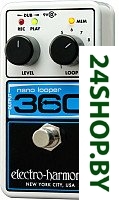 Гитарная педаль Electro-Harmonix Nano Looper 360 Гитарная педаль Electro-Harmonix Nano Looper 360