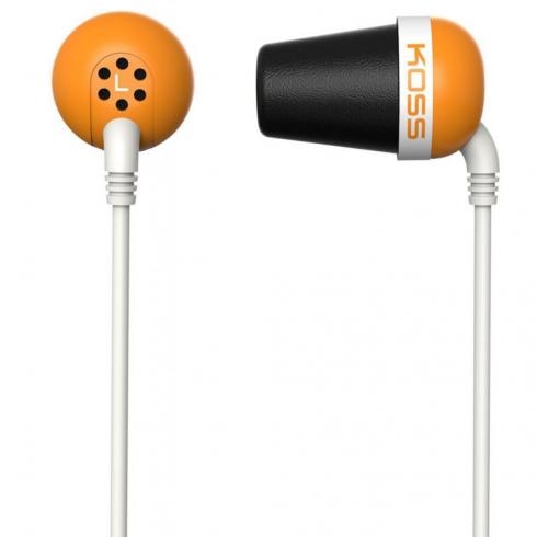 Наушники KOSS The Plug Orange Наушники KOSS The Plug Orange