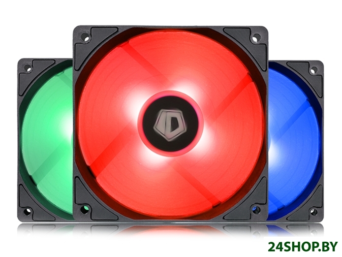 Кулер для корпуса ID-Cooling XF-12025-RGB-TRIO Кулер для корпуса ID-Cooling XF-12025-RGB-TRIO