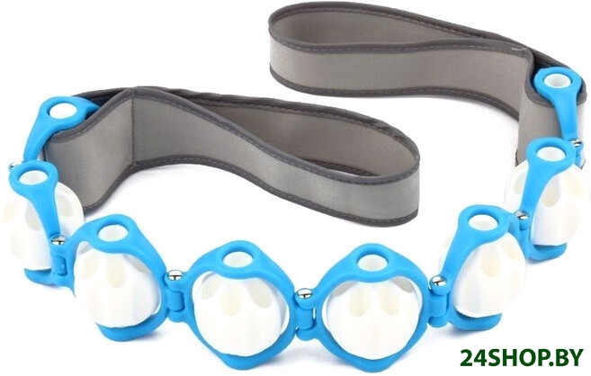 Массажер ручной ZEZ Sport Роликовый Massage Rope YM-153 Массажер ручной ZEZ Sport Роликовый Massage Rope YM-153