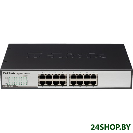 Коммутатор D-Link DGS-1016D Коммутатор D-Link DGS-1016D
