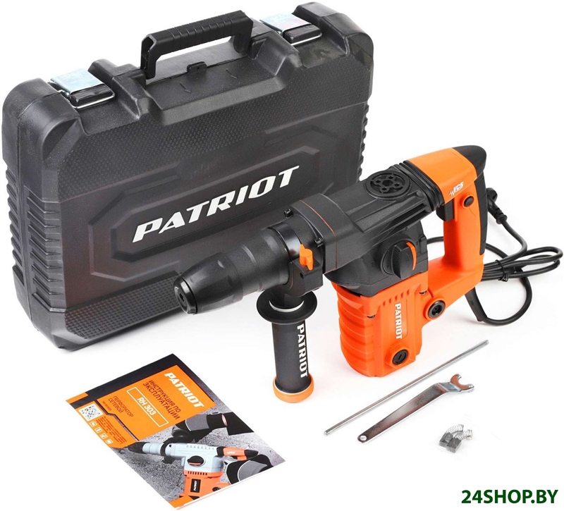 Перфоратор Patriot RH 303 140301303 Перфоратор Patriot RH 303 140301303