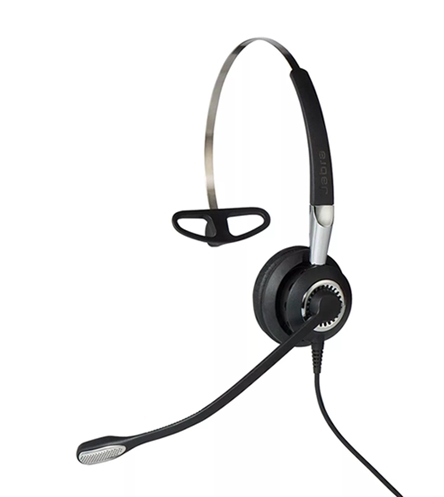 Наушники Jabra Biz 2400 II QD Mono NC 3-in-1 Наушники Jabra Biz 2400 II QD Mono NC 3-in-1