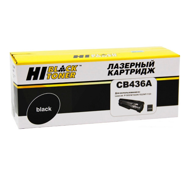 Картридж для принтера Hi-Black HB-CB436A Картридж для принтера Hi-Black HB-CB436A