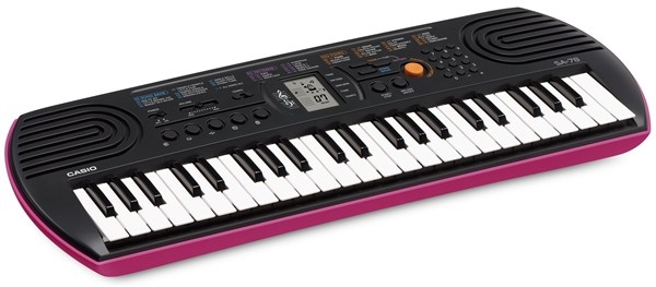 Синтезатор Casio SА-78 (розовый) Синтезатор Casio SА-78 (розовый)