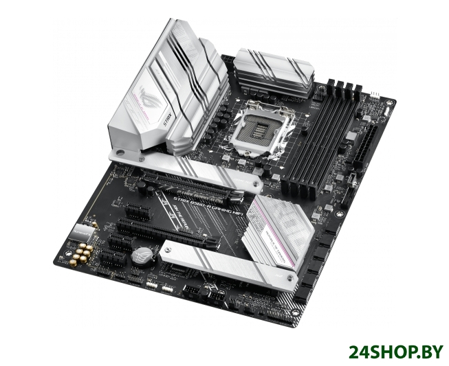Материнская плата ASUS ROG STRIX B560-A GAMING WIFI Материнская плата ASUS ROG STRIX B560-A GAMING WIFI