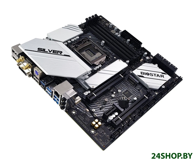 Материнская плата BIOSTAR B560M-SILVER Ver. 5.0 Материнская плата BIOSTAR B560M-SILVER Ver. 5.0