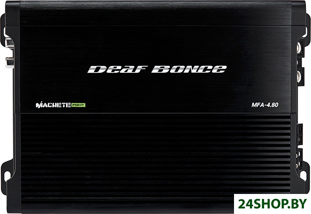 Автомобильный усилитель Deaf Bonce Machete MFA-4.80 Автомобильный усилитель Deaf Bonce Machete MFA-4.80