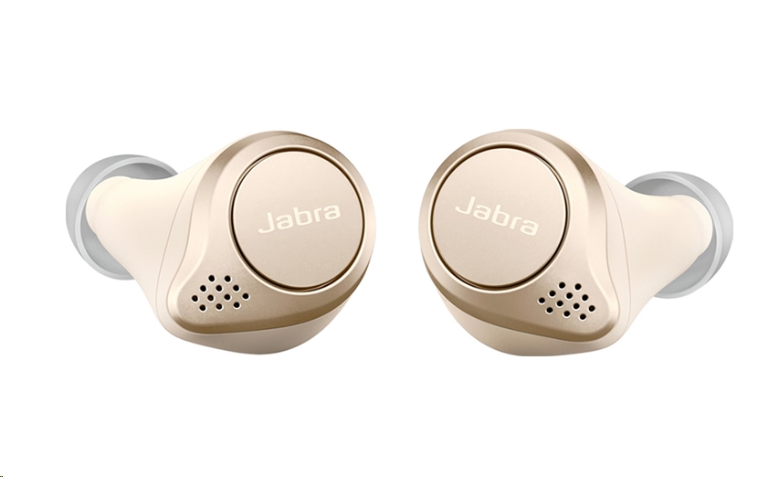 Наушники Jabra Elite 75t (золотисто-бежевый) Наушники Jabra Elite 75t (золотисто-бежевый)