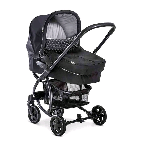 Детская универсальная коляска Hauck Malibu 4 Trio Set 3 в 1 Black/Silver (146071) Детская универсальная коляска Hauck Malibu 4 Trio Set 3 в 1 Black/Silver (146071)