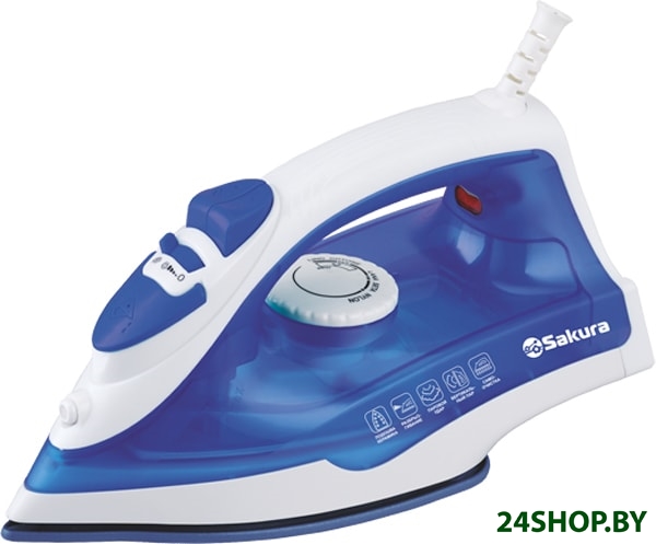 Утюг Sakura SA-3062CBL Утюг Sakura SA-3062CBL