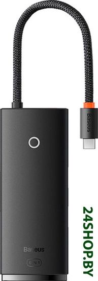 USB-хаб Baseus WKQX050101 USB-хаб Baseus WKQX050101