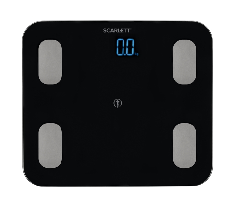 Весы SCARLETT SC-BS33ED46 (черный) Весы SCARLETT SC-BS33ED46 (черный)