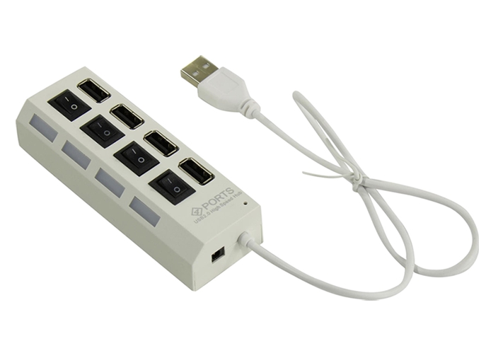 USB-концентратор SmartBuy SBHA-7204-W USB-концентратор SmartBuy SBHA-7204-W