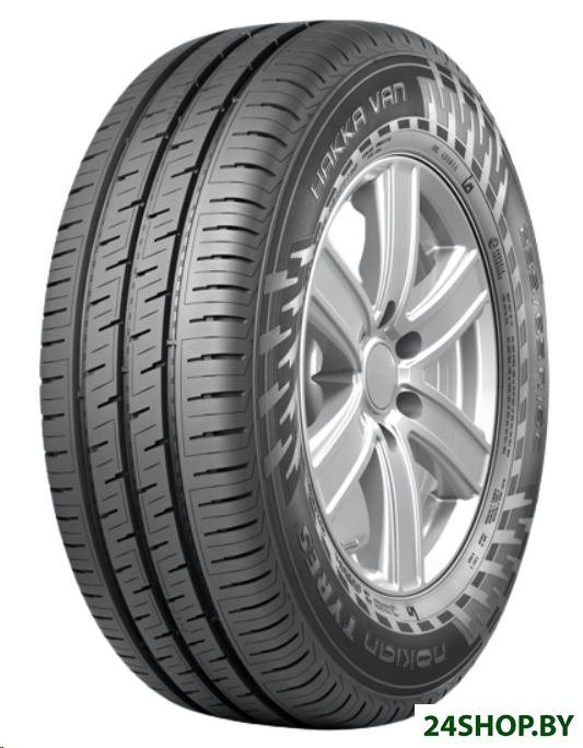 Автомобильные шины Nokian Hakka Van C 235/65R16 121/119R Автомобильные шины Nokian Hakka Van C 235/65R16 121/119R