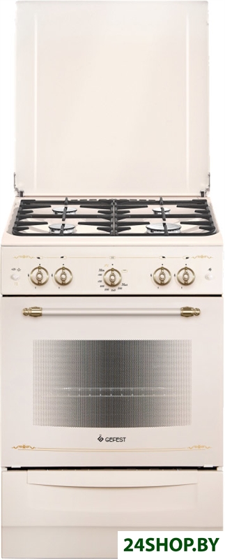Кухонная плита GEFEST 6100-02 0186 (стальные решетки) Кухонная плита GEFEST 6100-02 0186 (стальные решетки)