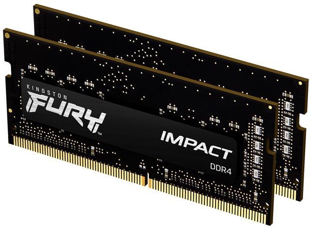Оперативная память Kingston FURY Impact 2x16GB DDR4 SODIMM PC4-21300 KF426S15IB1K2/32 Оперативная память Kingston FURY Impact 2x16GB DDR4 SODIMM PC4-21300 KF426S15IB1K2/32