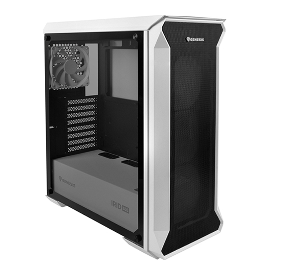 Корпус Genesis Irid 505 White NPC-1871 Корпус Genesis Irid 505 White NPC-1871