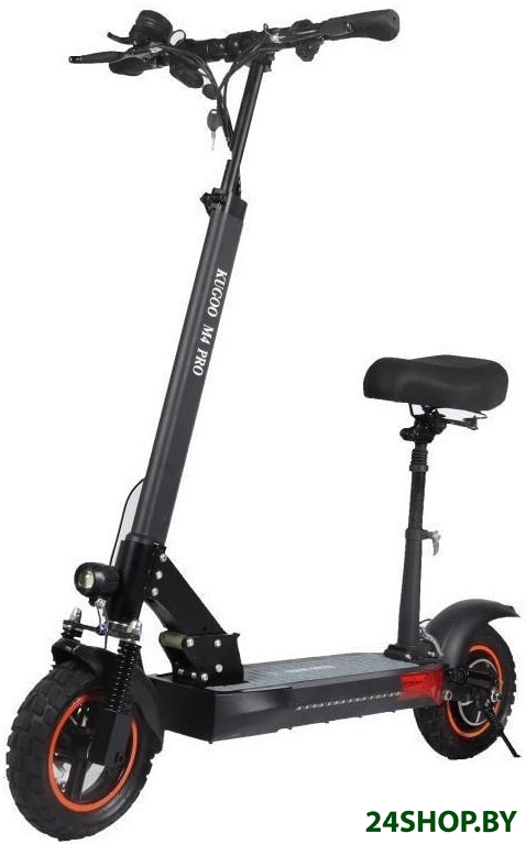 Электросамокат Kugoo M4 Pro 18 Ah 2020 (черный) Электросамокат Kugoo M4 Pro 18 Ah 2020 (черный)