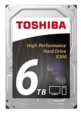Жесткий диск TOSHIBA X300 6 TB (HDWE160EZSTA) Жесткий диск TOSHIBA X300 6 TB (HDWE160EZSTA)