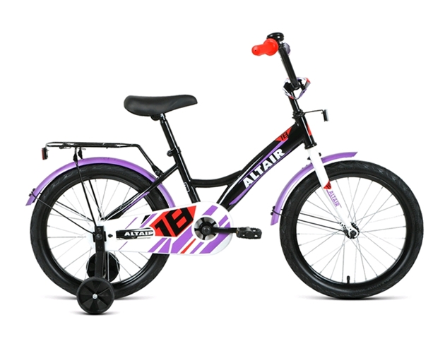 Детский велосипед Altair Kids 18 2021 (черный) Детский велосипед Altair Kids 18 2021 (черный)