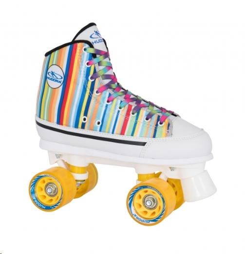 Роликовые коньки Hudora Candy Stripes (р. 37) Роликовые коньки Hudora Candy Stripes (р. 37)