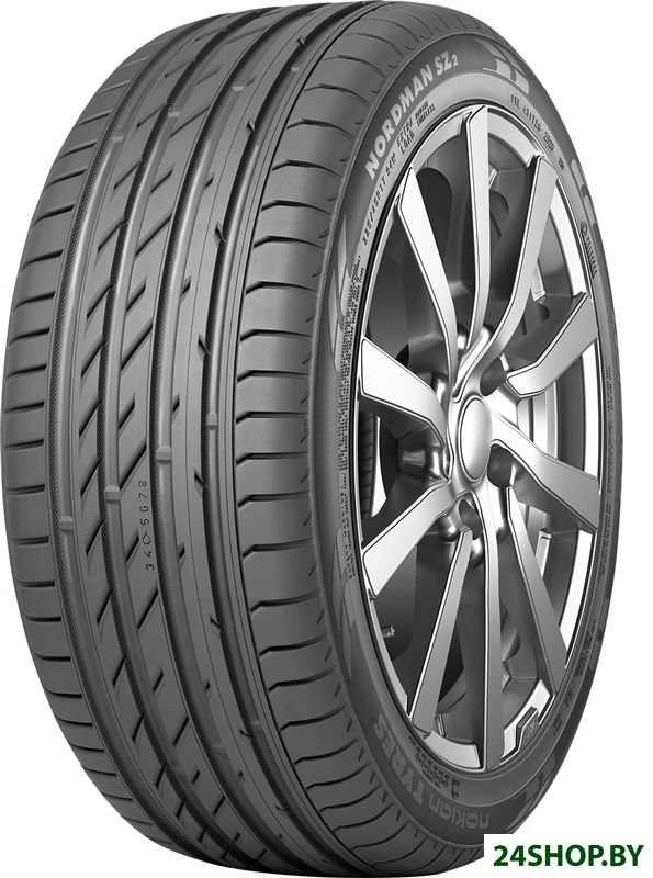 Автомобильные шины Nokian Nordman SZ2 245/40R18 97W Автомобильные шины Nokian Nordman SZ2 245/40R18 97W