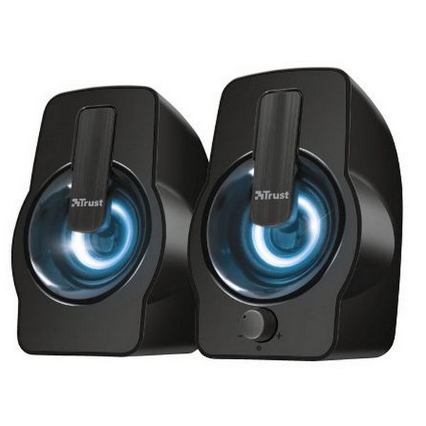 Акустика Trust Gemi RGB 2.0 (черный) Акустика Trust Gemi RGB 2.0 (черный)