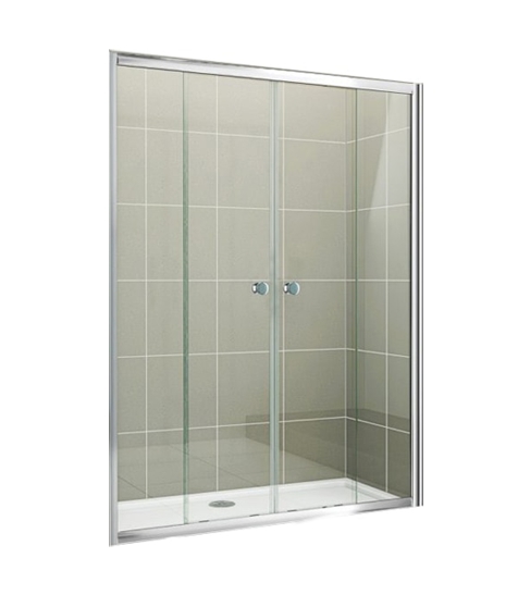 Душевая дверь Cezares Pratico-BF-2-180-P-Cr Душевая дверь Cezares Pratico-BF-2-180-P-Cr