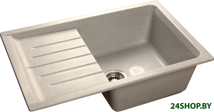 Кухонная мойка GranFest GF-P760L (серый) Кухонная мойка GranFest GF-P760L (серый)