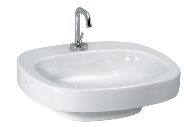 Умывальник Laufen Palomba 812801 51x51 Умывальник Laufen Palomba 812801 51x51