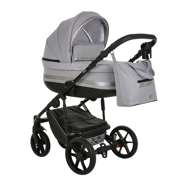 Детская универсальная коляска Pituso Luna 2 в 1 Grey (10307) Детская универсальная коляска Pituso Luna 2 в 1 Grey (10307)