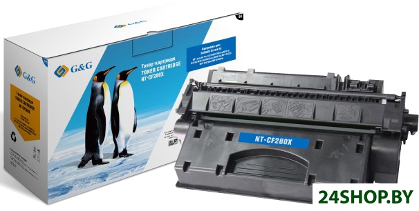 Картридж G&G GG-CF280X (аналог HP CF280X) Картридж G&G GG-CF280X (аналог HP CF280X)