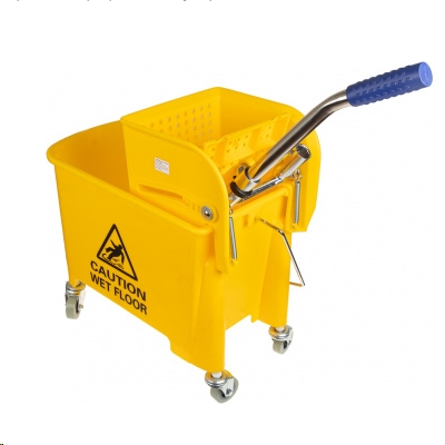 Тележка Baiyun Cleaning 1x20L (желтый) Тележка Baiyun Cleaning 1x20L (желтый)