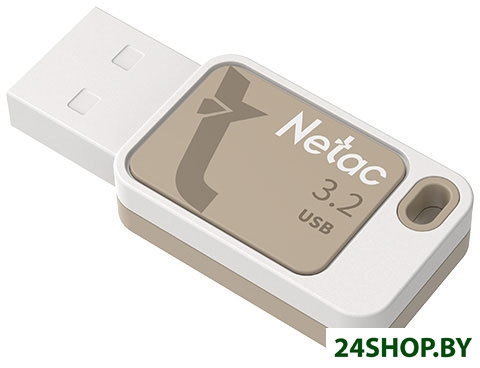 USB Flash Netac UA31 USB 3.2 512GB (бежевый) USB Flash Netac UA31 USB 3.2 512GB (бежевый)