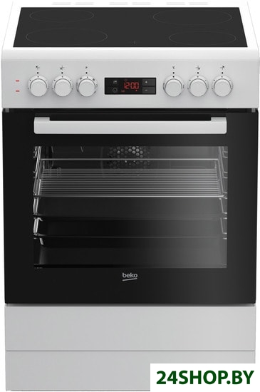 Кухонная плита BEKO FSM67300GWS (белый) Кухонная плита BEKO FSM67300GWS (белый)