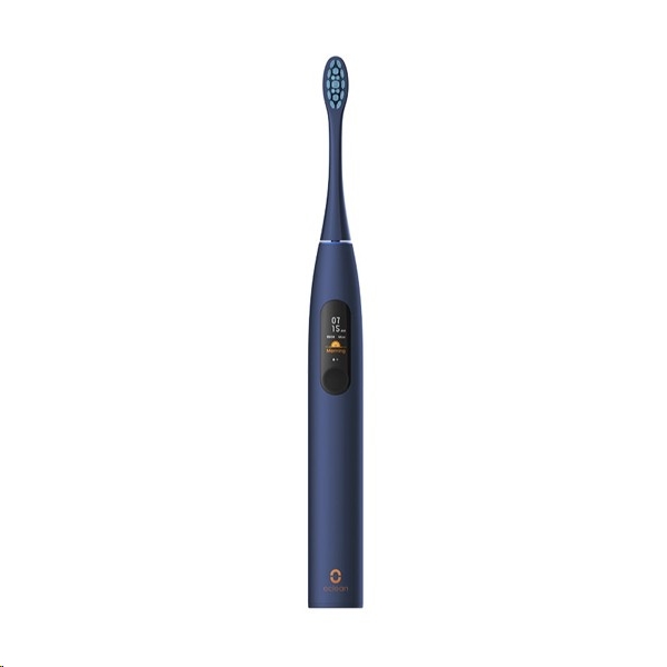 Электрическая зубная щетка Oclean X Pro (синий) Электрическая зубная щетка Oclean X Pro (синий)