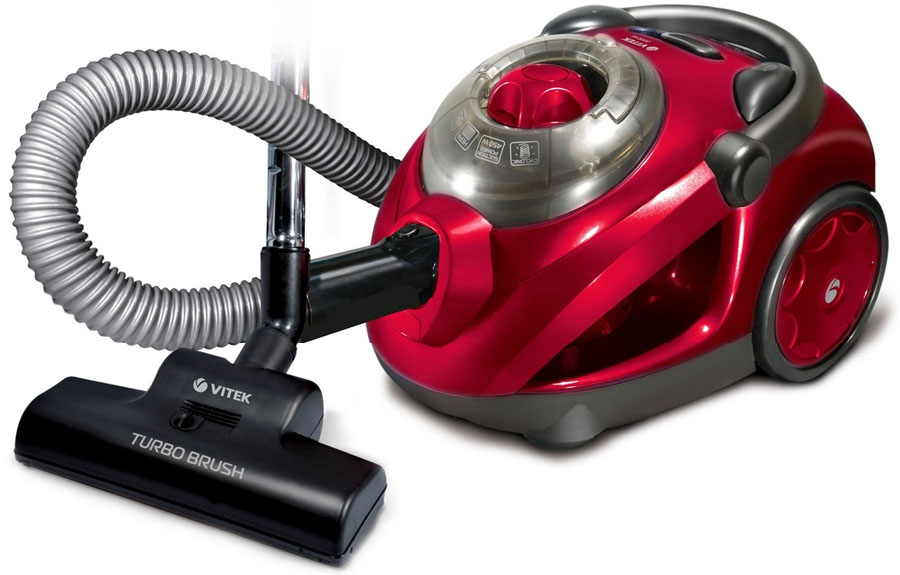 Пылесос VITEK VT-1825 Red Пылесос VITEK VT-1825 Red