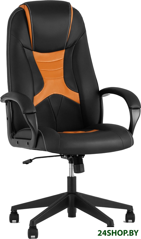 Кресло Stool Group TopChairs ST-Cyber 8 (черный/оранжевый) Кресло Stool Group TopChairs ST-Cyber 8 (черный/оранжевый)