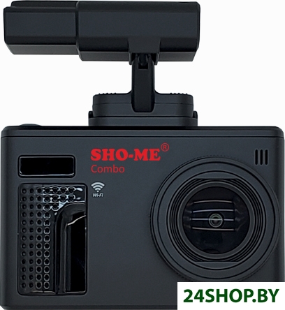 Видеорегистратор-радар детектор-GPS информатор (3в1) Sho-Me Combo Note WiFi Видеорегистратор-радар детектор-GPS информатор (3в1) Sho-Me Combo Note WiFi