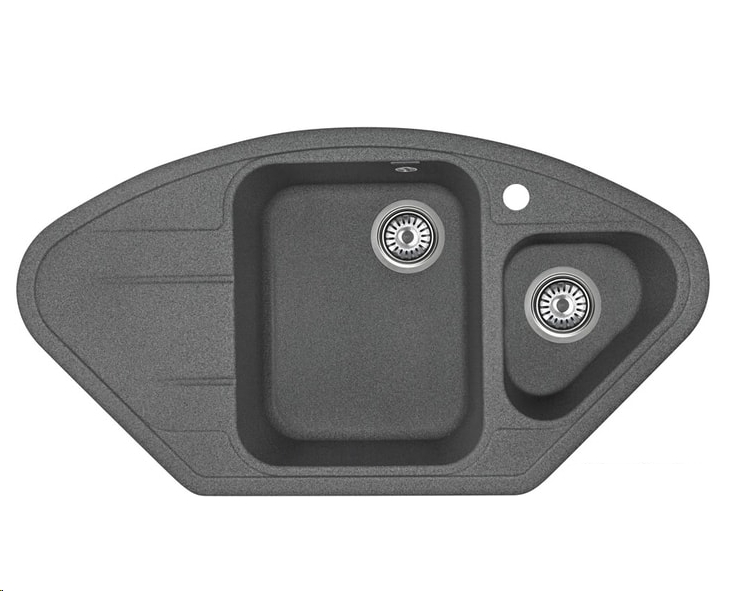 Кухонная мойка Gran-Stone GS-14 (309 темно-серый) Кухонная мойка Gran-Stone GS-14 (309 темно-серый)