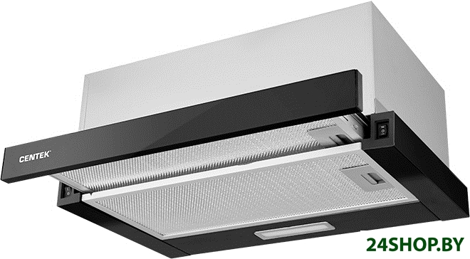 Кухонная вытяжка CENTEK CT-1840-60 (черный) Кухонная вытяжка CENTEK CT-1840-60 (черный)