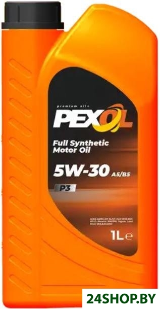 Моторное масло Pexol P3 5W-30 A5/B5 SL/CF 1л Моторное масло Pexol P3 5W-30 A5/B5 SL/CF 1л